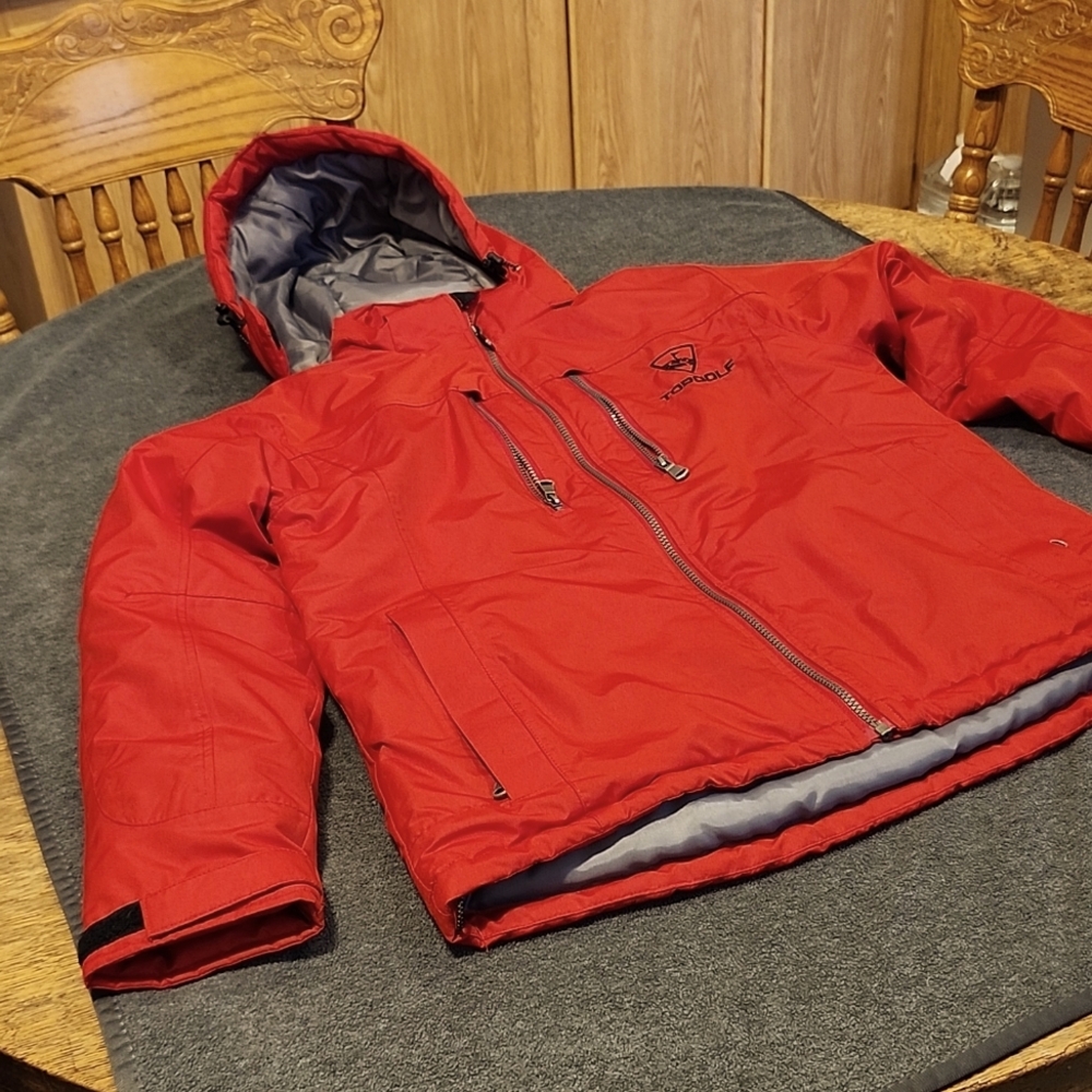 Top Golf Cutter and Buck addition Coat